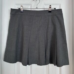 H&M Charcoal A-Line Skirt
